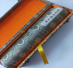 筠连书画装裱案例